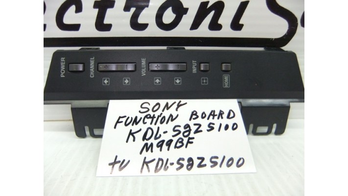 Sony KDL-52Z5100  function board M99BF